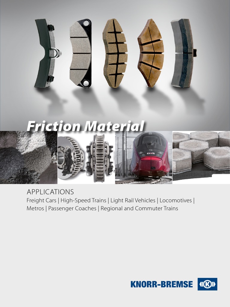 P-1258 Friction Material 2016-EN RZ V20 | PDF