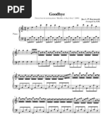 Hachiko Sheet Music