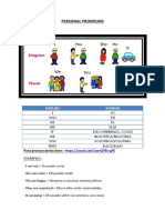 6 Personal Pronouns