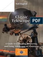 A Guide To Collecting, Restoring, and Using Telescopes of Yesteryear