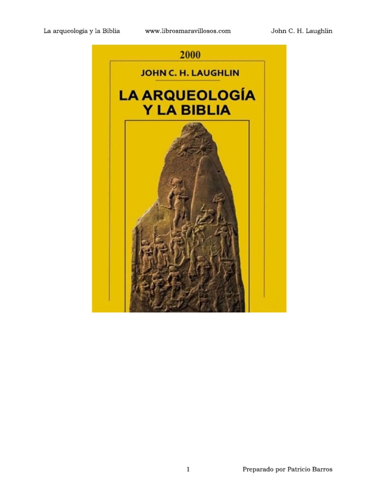 La Arqueología Y La Biblia Pdf