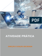 Atividade Prática: Direção E Edição em Design