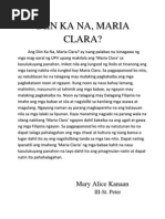 Download Maria Clara by Alice Kanaan SN63993457 doc pdf