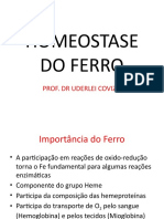 03 - Metabolismo Do Ferro