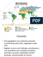 Principais biomas brasileiros e suas características