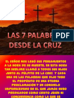 Las7palabrasdesdelacruz 110417205317 Phpapp02