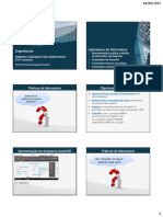 Prática de comandos básicos do AutoCAD em objetos