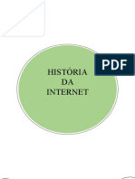 Historia Da Internet Resumo (Trabalho Escolar)