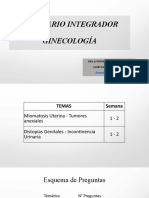 Sem 1 - 2 Miomas - Ovario - Distopías - IUE