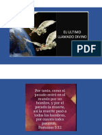 El Ultimo Llamado Divino