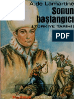 Türkiye Tarihi 5 Sonun Baslagıcı - Alphonse de Lamartine