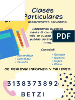 Clases Particulares: Betzi
