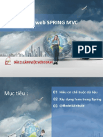 Lập trình web SPRING MVC: Bài 3: Làm Việc Với Form