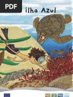 A Ilha Azul - Estória