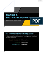 Module 2.1 Lecture Video Notes