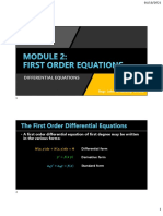 Module 2.1 - 2.5 Lecture Video Notes