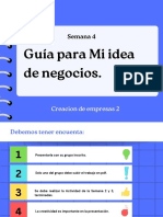 Actividad Idea de Negocios.