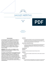 SALUD MENTAL Tarea