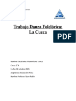 Trabajo Danza Folclorica 2°b