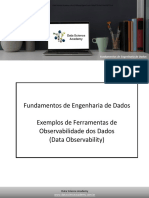 Ferramentas de Observabilidade de Dados