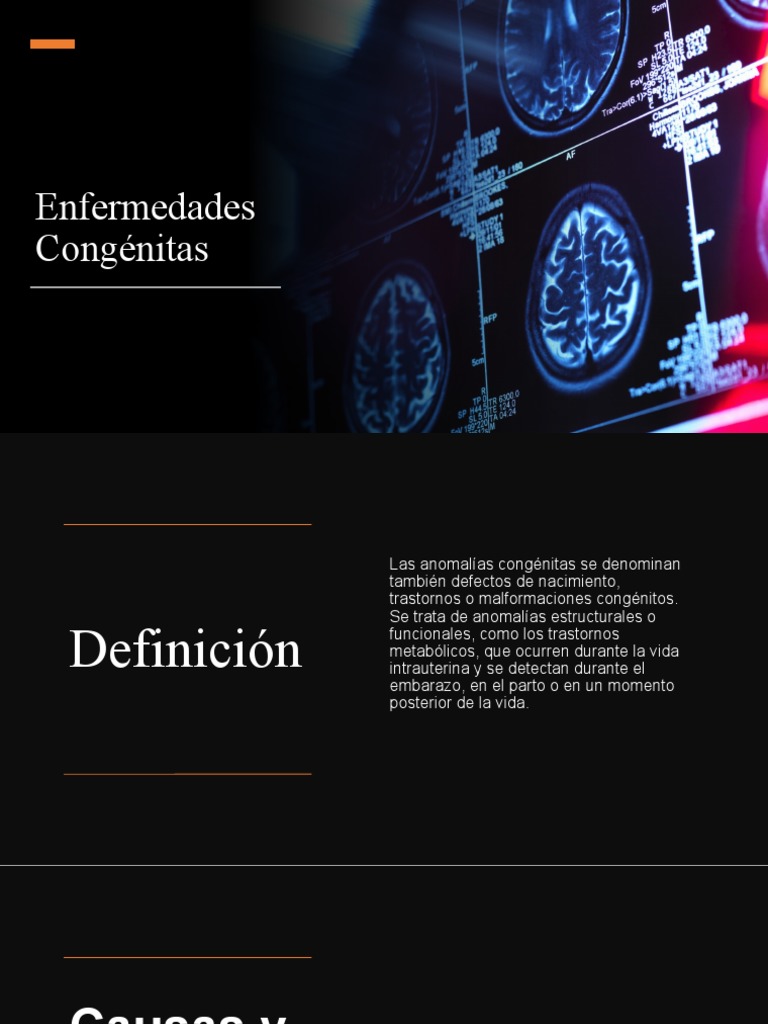 Enfermedades Congénitas PDF