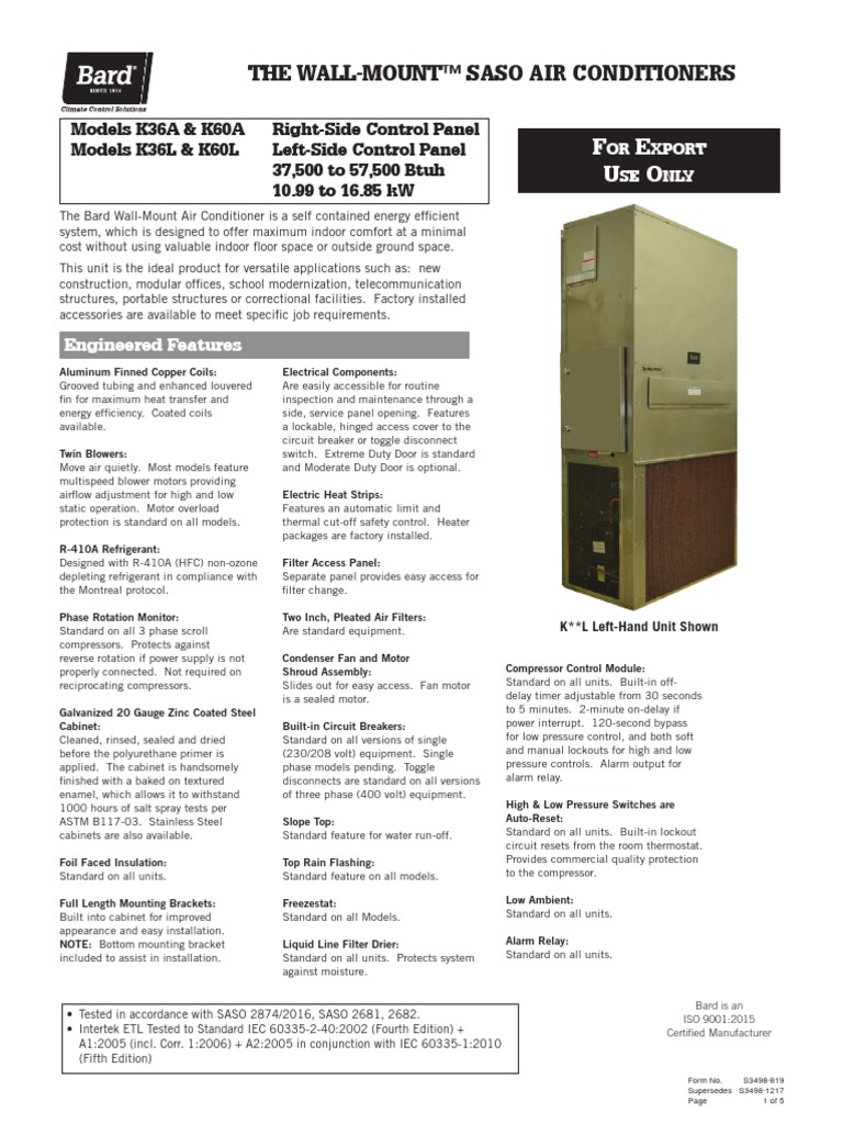 S3498 PDF PDF Air Conditioning Fuse (Electrical)