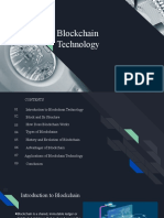 Blockchain Technology