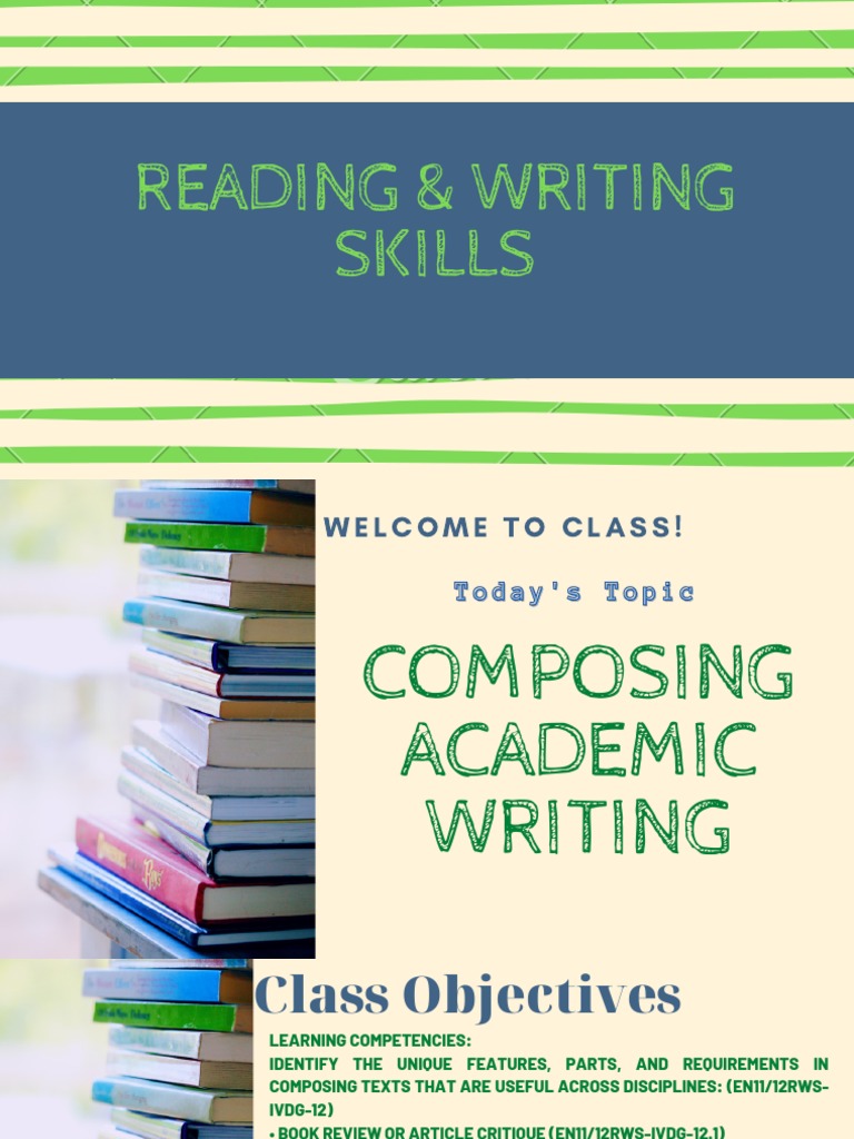 Composing Effective Academic Writing | PDF | Books | Argument