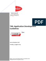 TML Application Development Guidelines: Service Business Unit Tuesday, 4 August 2009