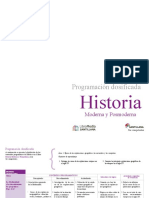 Prog Dosif Hist Moderna