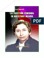 Lucia Sanchez Saornil - La Cuestion Femenina