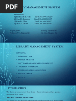 Online Library Management