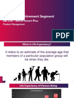 Analysis of Retirment Segment