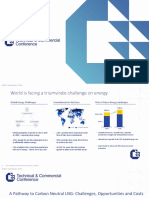 Prest. Slide - A pathway to carbon-neutral LNG Challenges, opportunities, costs and a way forward