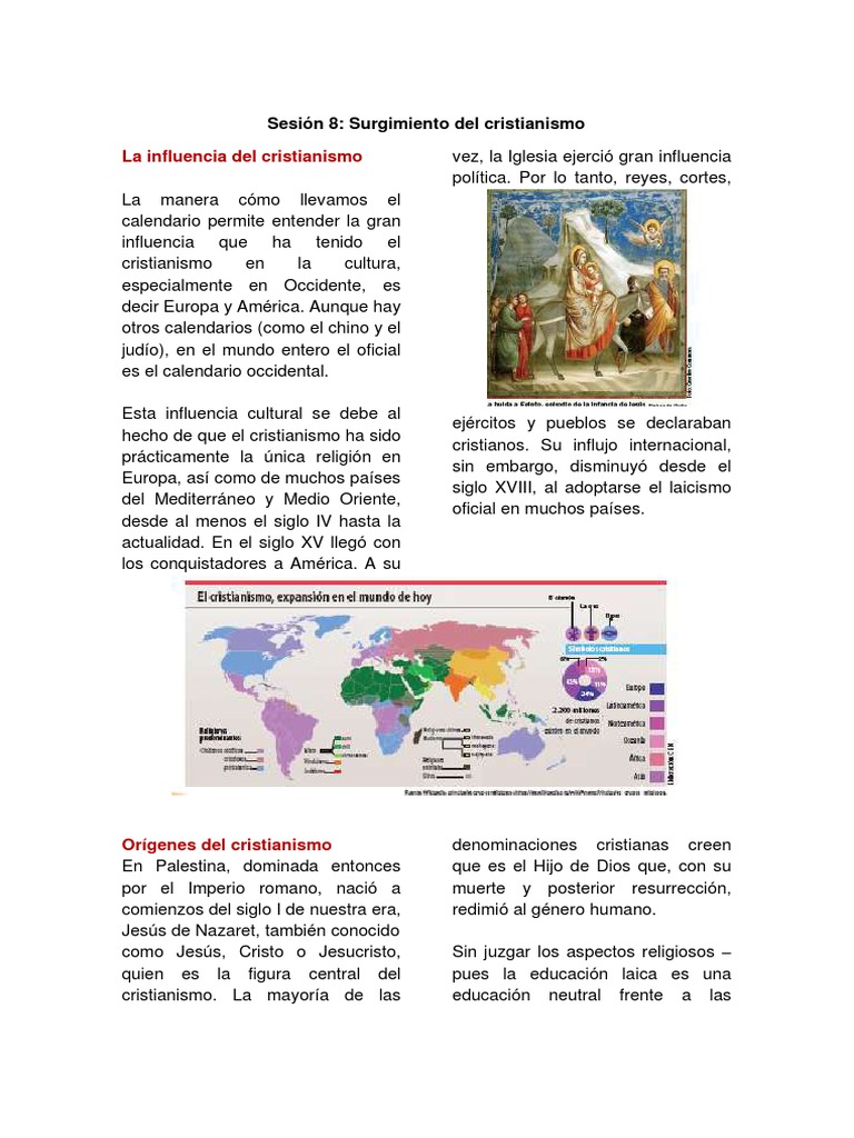 Resumen del cristianismo en Roma | PDF | Jesús | imperio Romano