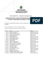 Nota Informativa N 1 - Esc Pes 12 RM 5 Julho 2022 - FDV - Inscries No Homologadas