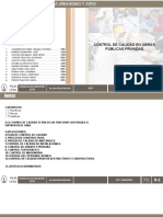 Control de Calidad en Obras Públicas Privadas - G.005