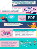 Infografia Marketing de Contenidos Redes Sociales Ilustrado Azul Marino Blanco y Naranja