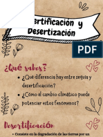 Desertificacion