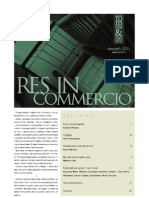 Res in Commercio 08/2011