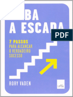 Resumo Suba A Escada 7 Passos para Alcancar o Verdadeiro Sucesso Rory Vaden