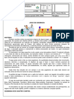 Queimada, PDF, Jogos com bola