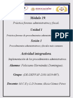 Módulo 19: - Unidad 1 Sesión 1