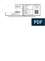 M0980BVF 2023: Calcomanía Electrónica de Circulación