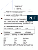 Tabla I - Diferencias Entre Soluciones Coloides y Suspensiones