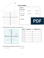 Intro To Graphing: Coordinate Plane: Plot The Points