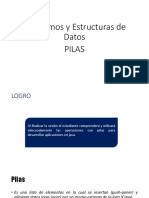 Pilas en Java - Conceptos y operaciones básicas