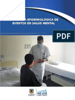 Vigilancia Epidemiológica de Eventos en Salud Mental