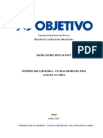 Trabalho de Literatura Brasileira - Maria Isabel Reis Arante