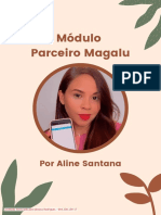 Módulo Parceiro Magalu: Por Aline Santana